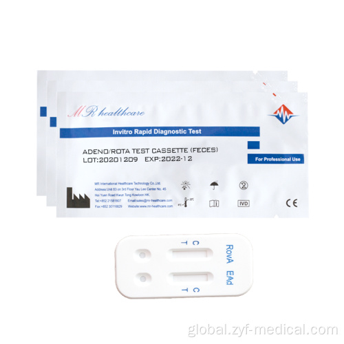 Salmonella Typhoid Test Accuracy Ade/Rota Multi Panel Rapid Test Manufactory